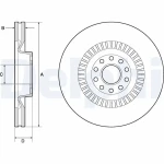 Delphi Ön Fren Diski – BG9957