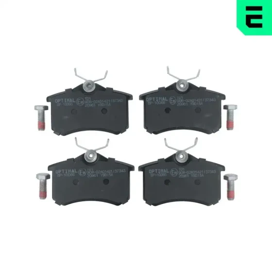 Optimal Arka Fren Balatası – BP10066 / OEM 1E0698451 ürün görseli