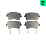 Optimal Arka Fren Balatası – BP12443 / OEM 8K0698451