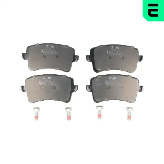 Optimal Arka Fren Balatası – BP12443 / OEM 8K0698451 ürün görseli