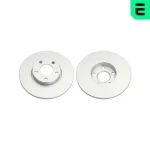 Optimal Ön Fren Diski – BS3270C / OEM 4A0615301B