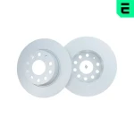 Optimal Arka Fren Diski – BS8784C / OEM 5Q0615601D