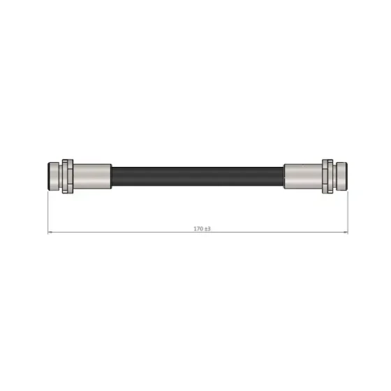 CAVO Arka Fren Hortumu – C800544A / OEM 6X0611775 ürün görseli
