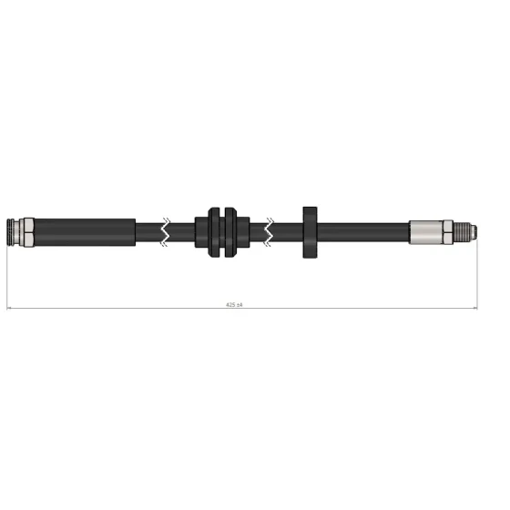 CAVO Arka Fren Hortumu – C900324A / OEM 60698796 ürün görseli