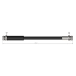 CAVO Arka Fren Hortumu – C900370A / OEM 1K0611775
