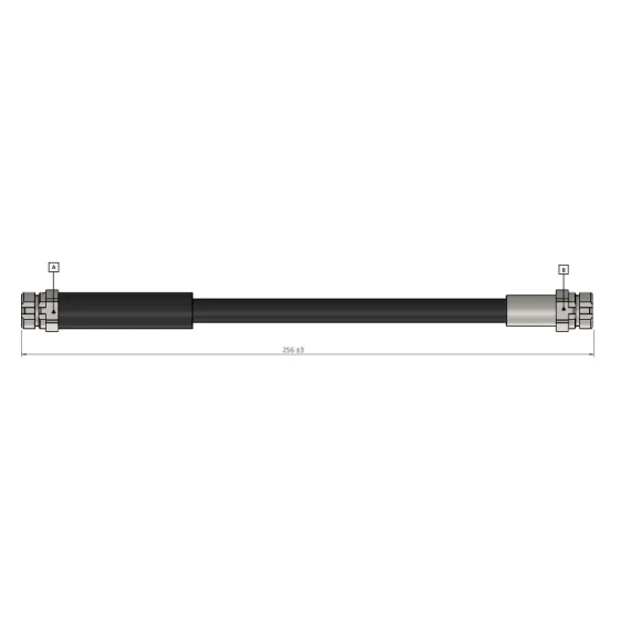 CAVO Arka Fren Hortumu – C900370A / OEM 1K0611775 ürün görseli