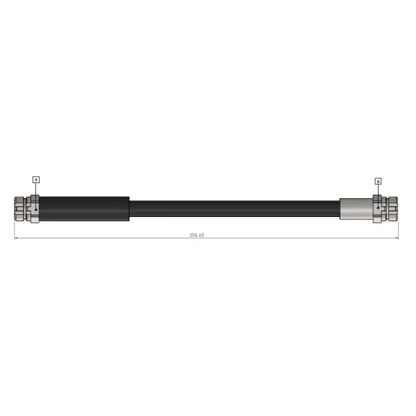 CAVO Arka Fren Hortumu – C900370A / OEM 1K0611775