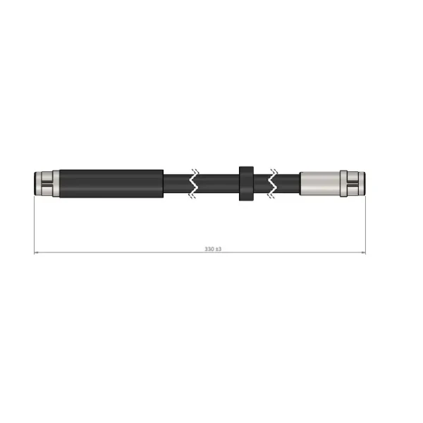 CAVO Ön Fren Hortumu – C900416A / OEM 8E0611707G