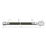 CAVO Arka Fren Hortumu – C900427A / OEM 8E0611775N