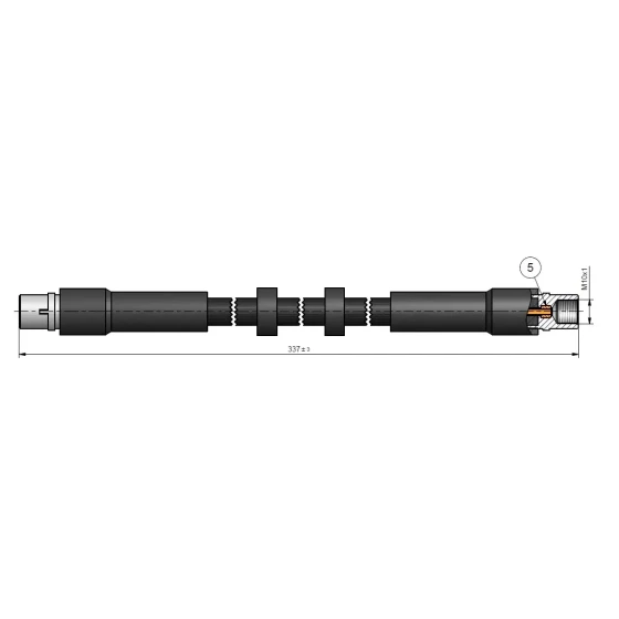 CAVO Ön Fren Hortumu – C900639A / OEM 4F0611707 ürün görseli