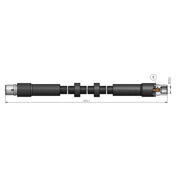 CAVO Ön Fren Hortumu – C900639A / OEM 4F0611707