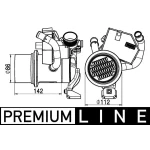 Mahle EGR Soğutucusu – CE5000P / OEM 04L131512BQ