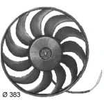 Mahle Fan Motoru – CFF133000S / OEM 4F0959455