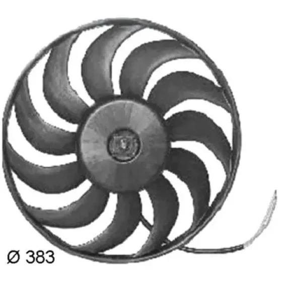 Mahle Fan Motoru – CFF133000S / OEM 4F0959455 ürün görseli