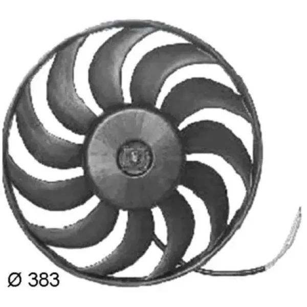 Mahle Fan Motoru – CFF133000S / OEM 4F0959455