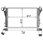 Mahle Turbo Radyatörü – CI207000S / OEM 1K0145803CA