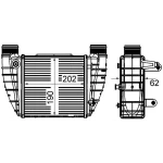 Mahle Turbo Radyatörü – CI421000S / OEM 8E0145806M
