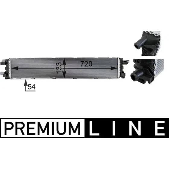 Mahle Turbo Radyatörü – CIR13000P / OEM 4G0145804A ürün görseli