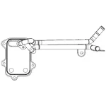 Mahle Motor Yağ Soğutucu – CLC188000S / OEM 03C117021E