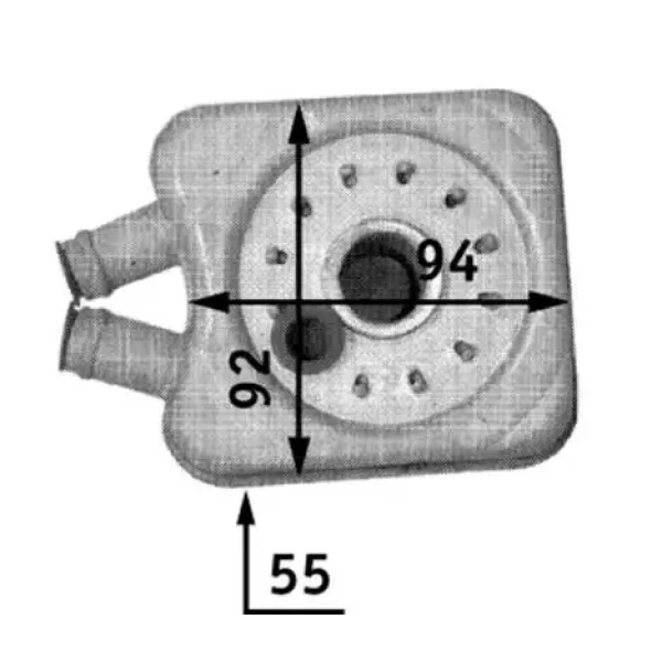 Mahle Motor Yağ Soğutucu – CLC45000S / OEM 068117021BX