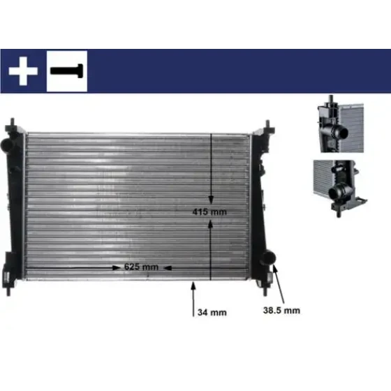 Mahle Radyatör – CR1112000S / OEM 55703927 ürün görseli