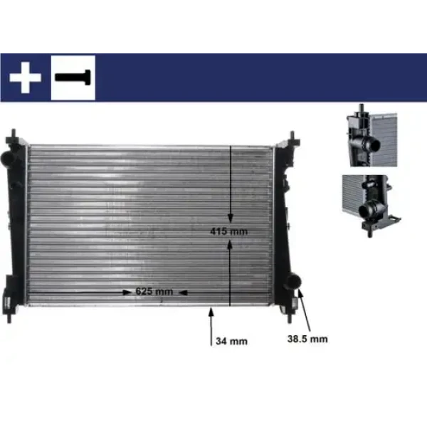 Mahle Radyatör – CR1112000S / OEM 55703927