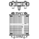 Mahle Radyatör – CR1202000P / OEM 4G0121212