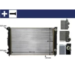 Mahle Radyatör – CR132000S / OEM 8D0121251BE