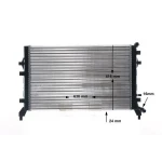 Mahle Radyatör – CR1382000S / OEM 1K0121251BN