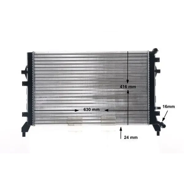 Mahle Radyatör – CR1382000S / OEM 1K0121251BN