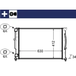 Mahle Radyatör – CR1423000S