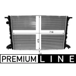 Mahle Radyatör – CR2177000P / OEM 8W0121251J