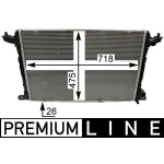 Mahle Radyatör – CR2179000P