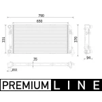 Mahle Radyatör – CR2222000P / OEM 6C0121253A