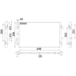 Mahle Radyatör – CR2425000S / OEM 6R0121253G
