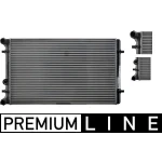 Mahle Radyatör – CR368000P / OEM 1J0121253AB