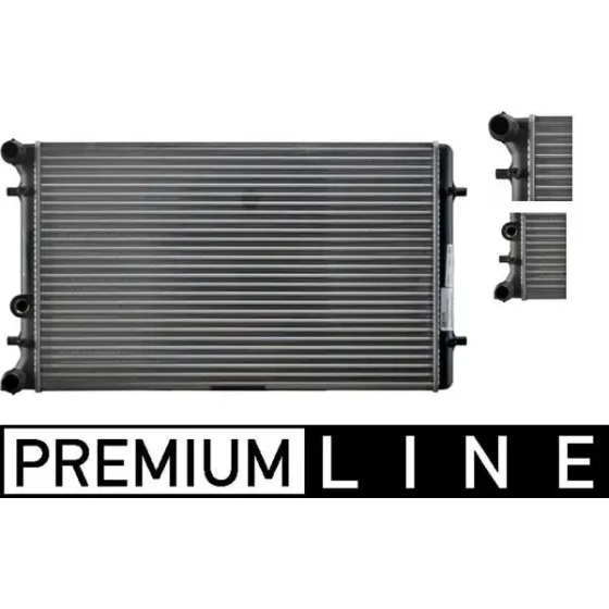 Mahle Radyatör – CR368000P / OEM 1J0121253AB ürün görseli
