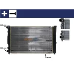 Mahle Radyatör – CR647000S / OEM 8D0121251AL