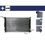 Mahle Radyatör – CR648000S / OEM 8D0121251BB