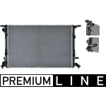 Mahle Radyatör – CR905000P / OEM 8K0121251L