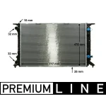 Mahle Radyatör – CR910000P / OEM 8K0121251AJ