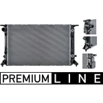 Mahle Radyatör – CR912000P / OEM 9A712125110