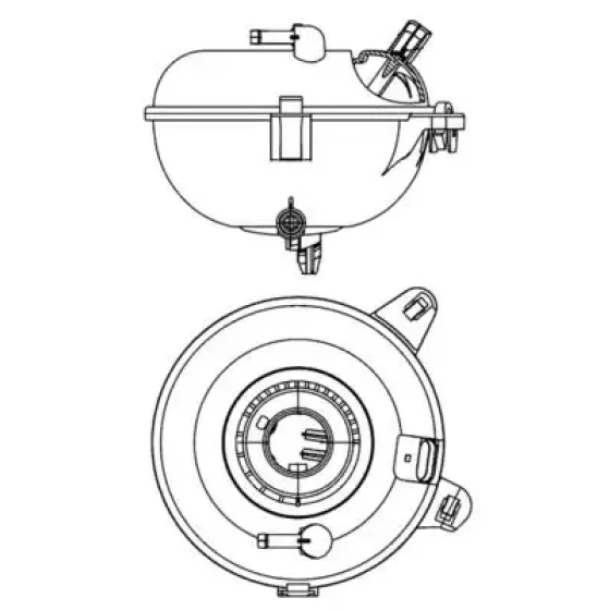 Mahle Yedek Su Deposu – CRT21000S / OEM 5Q0121407G ürün görseli