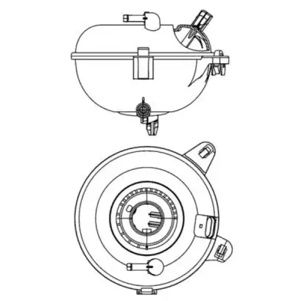 Mahle Yedek Su Deposu – CRT21000S / OEM 5Q0121407G