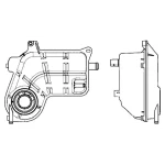 Mahle Yedek Su Deposu – CRT25000S / OEM 8E0121403D