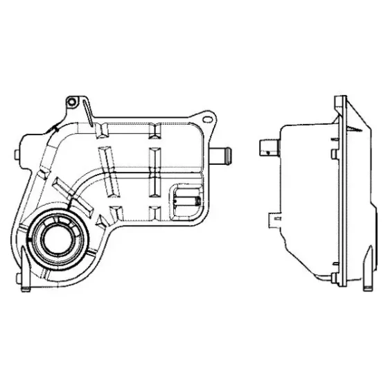 Mahle Yedek Su Deposu – CRT25000S / OEM 8E0121403D ürün görseli