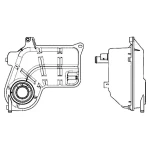 Mahle Yedek Su Deposu – CRT26000S / OEM 8E0121403E