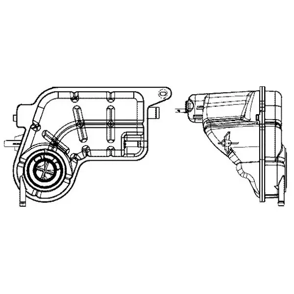Mahle Yedek Su Deposu – CRT81001S / OEM 4F0121403B
