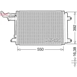 Denso Klima Radyatörü – DCN32032 / OEM 1K0820411D