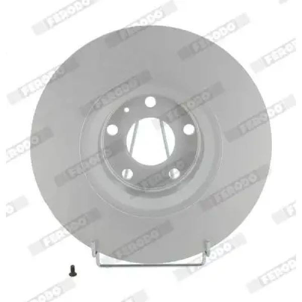 Ferodo Ön Fren Diski – DDF1277C-1 / OEM 4F0615301E